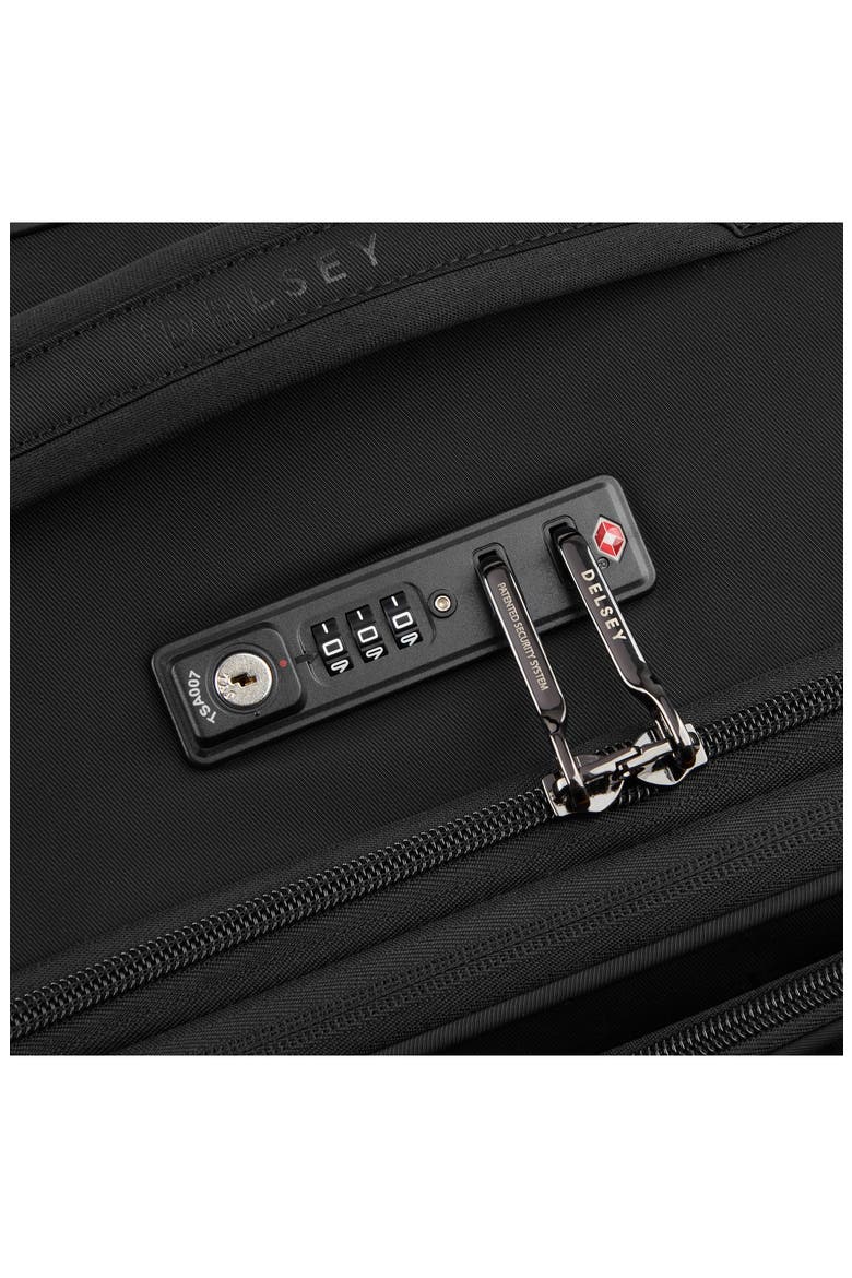 Cruise 3.0 Softside Carry-On Luggage, Alternate, color, BLACK
