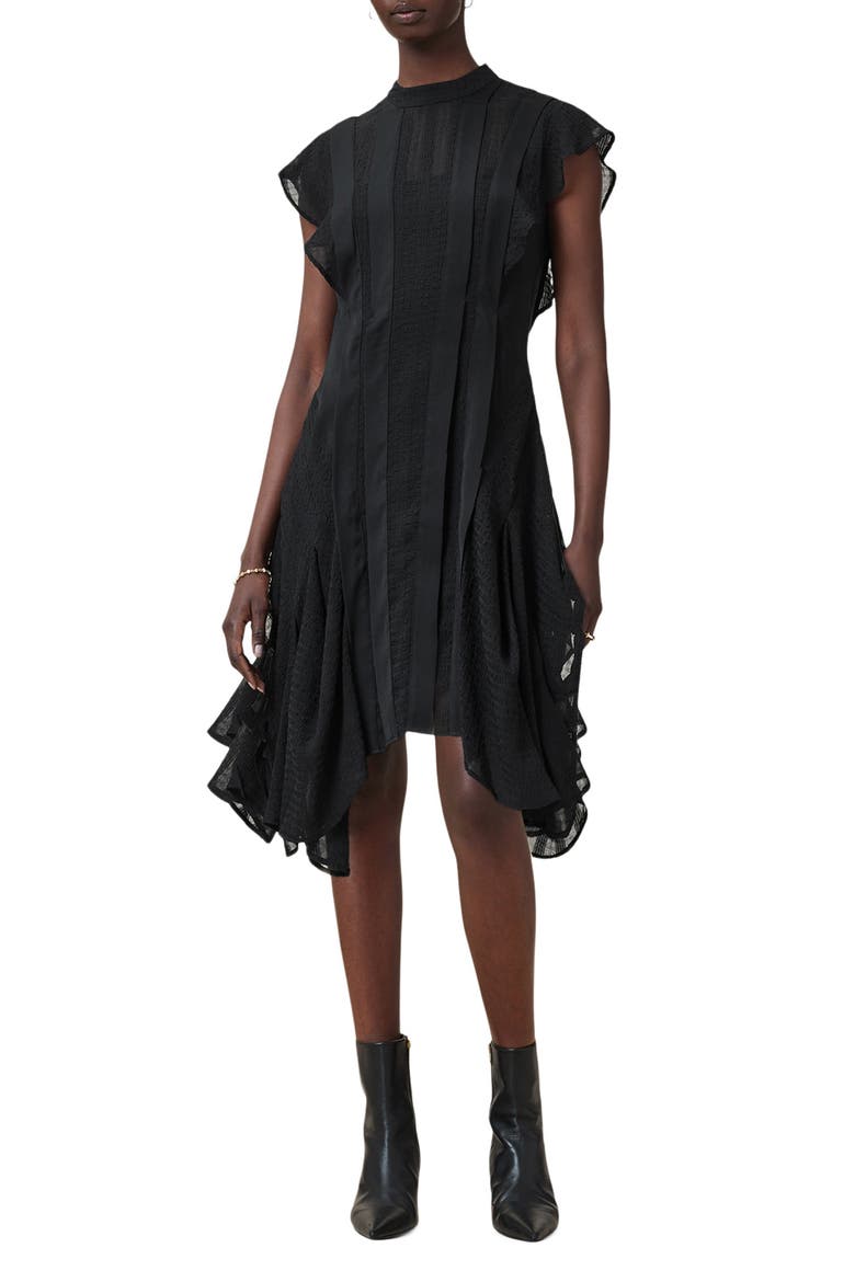 Fleur Texture Dress (Women) | Nordstrom
