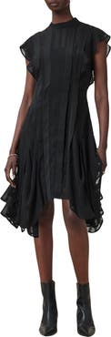 AllSaints Fleur Texture Dress