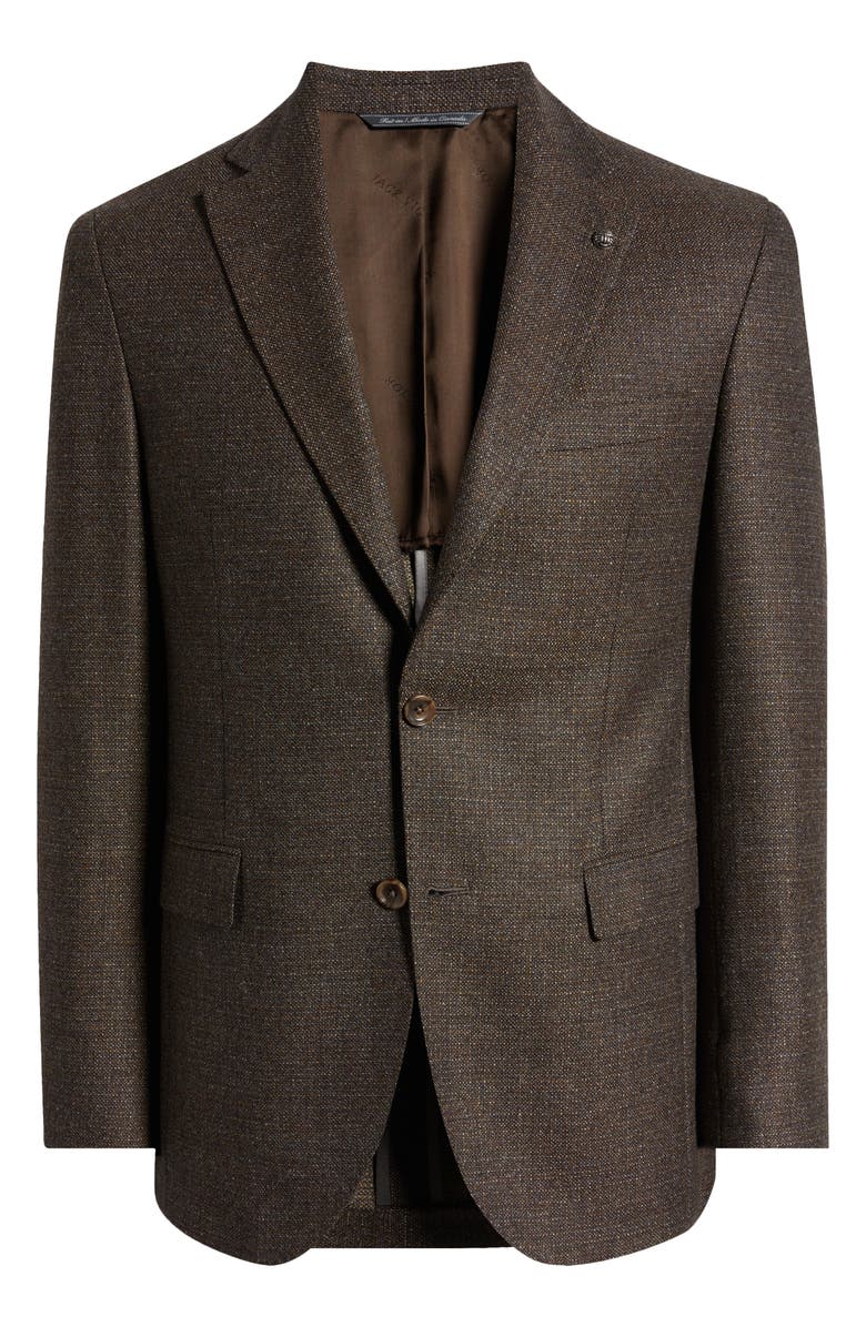 Jack Victor Midland Textured Wool Sport Coat, Alternate, color, 