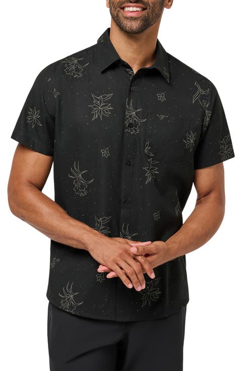 Holding Co Performance Print Shirt