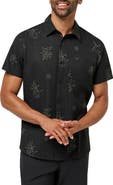 TravisMathew Holding Co Performance Print Shirt