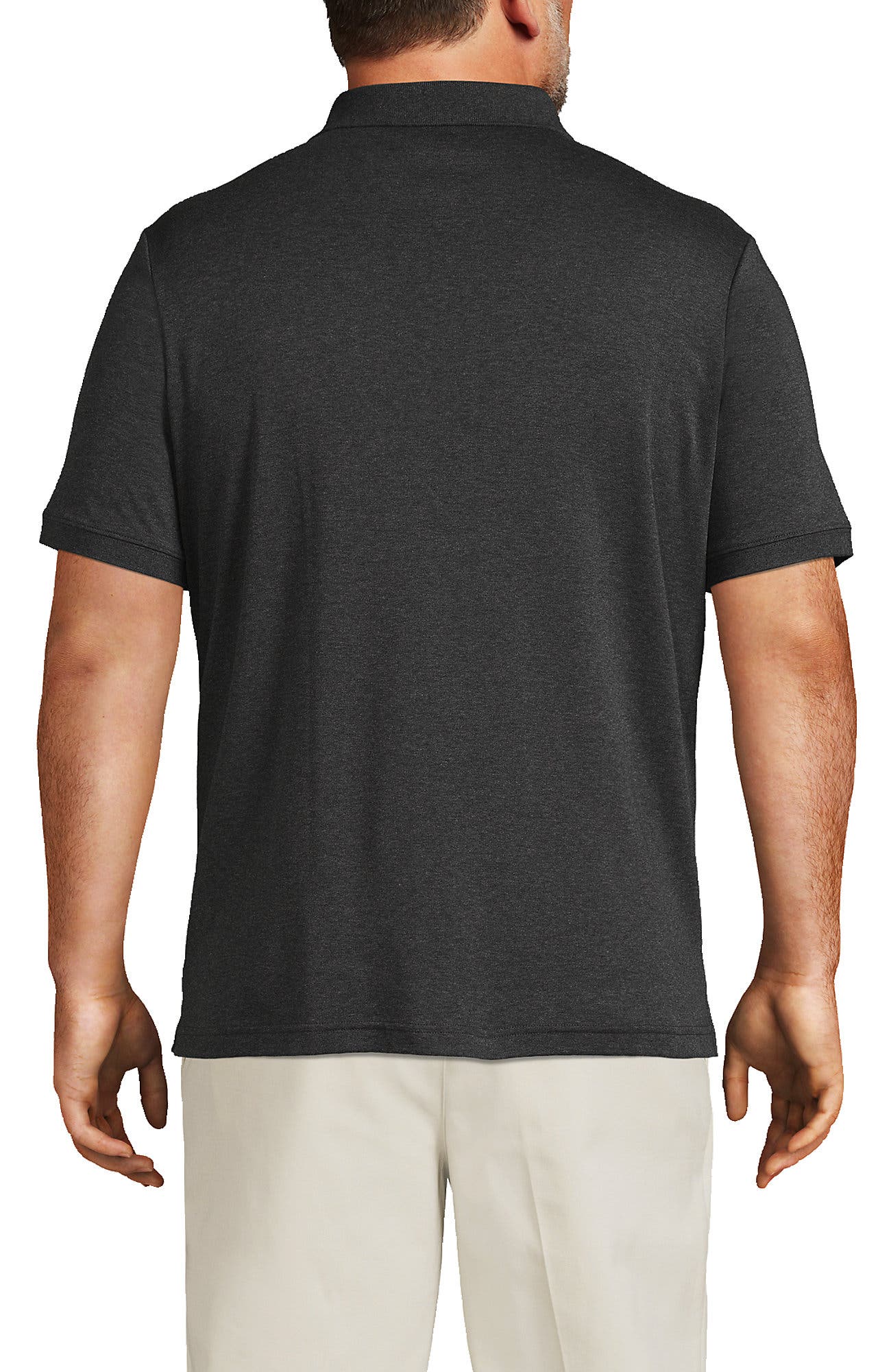 Short Sleeve Cotton Supima Polo Shirt - image 2