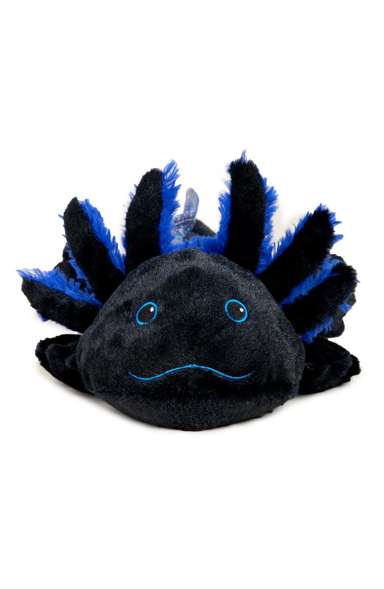 Warmies Axolotl Plush Toy, Alternate, color, Black