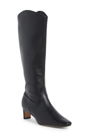 Splendid Jett Knee High Boot In Black