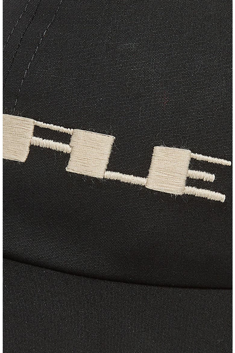 Temple Baseball Cap, Alternate, color, BLACK/ PEARL