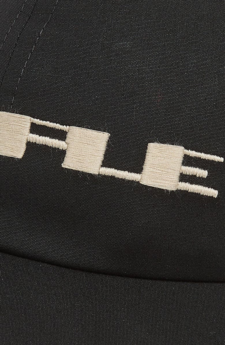 Rick Owens DRKSHDW Temple Baseball Cap, Alternate, color, Black/ Pearl