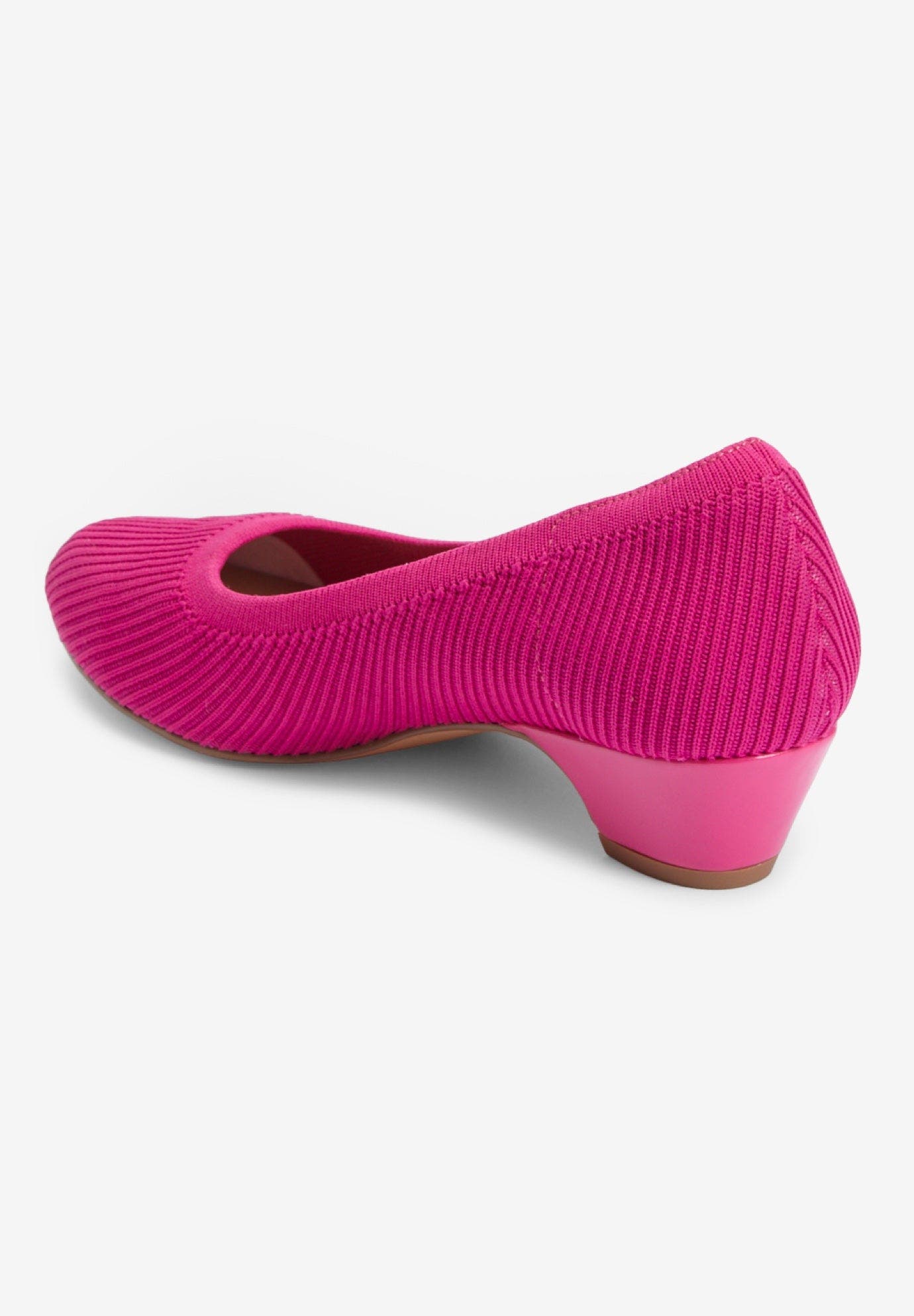 The Briley Slip On Pump, Alternate, color, BERRY