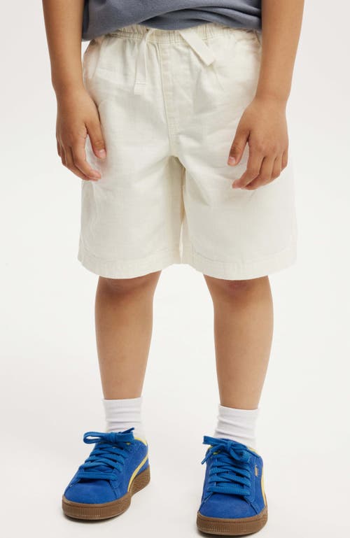 Cotton On Kids Kid's Eric Easy Short In White Texture
