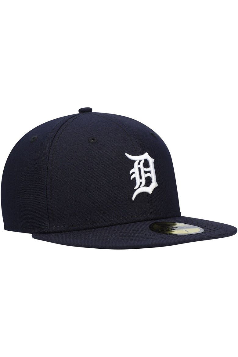 Men's New Era Navy Detroit Tigers Authentic Collection On-Field Home 59FIFTY Fitted Hat, Alternate, color, Navy