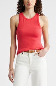 Nordstrom Everyday Cotton Rib Tank