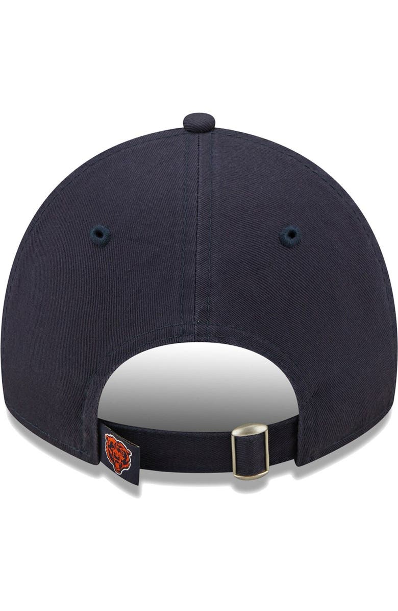New Era Women's New Era Navy Chicago Bears Formed 9TWENTY Adjustable Hat, Alternate, color,
