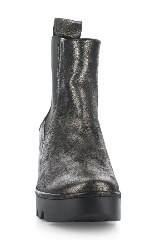Fly London Fly Long Bagu Wedge Chelsea Boot