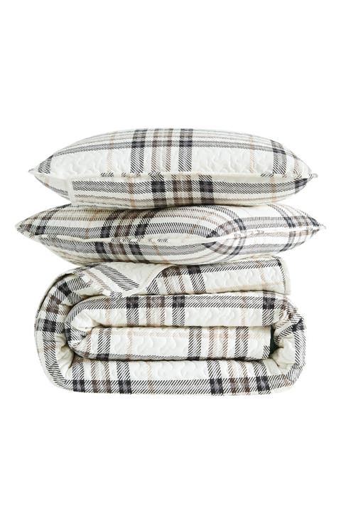 Plaid Collection- Luxury Premium Oversized Quilt Set