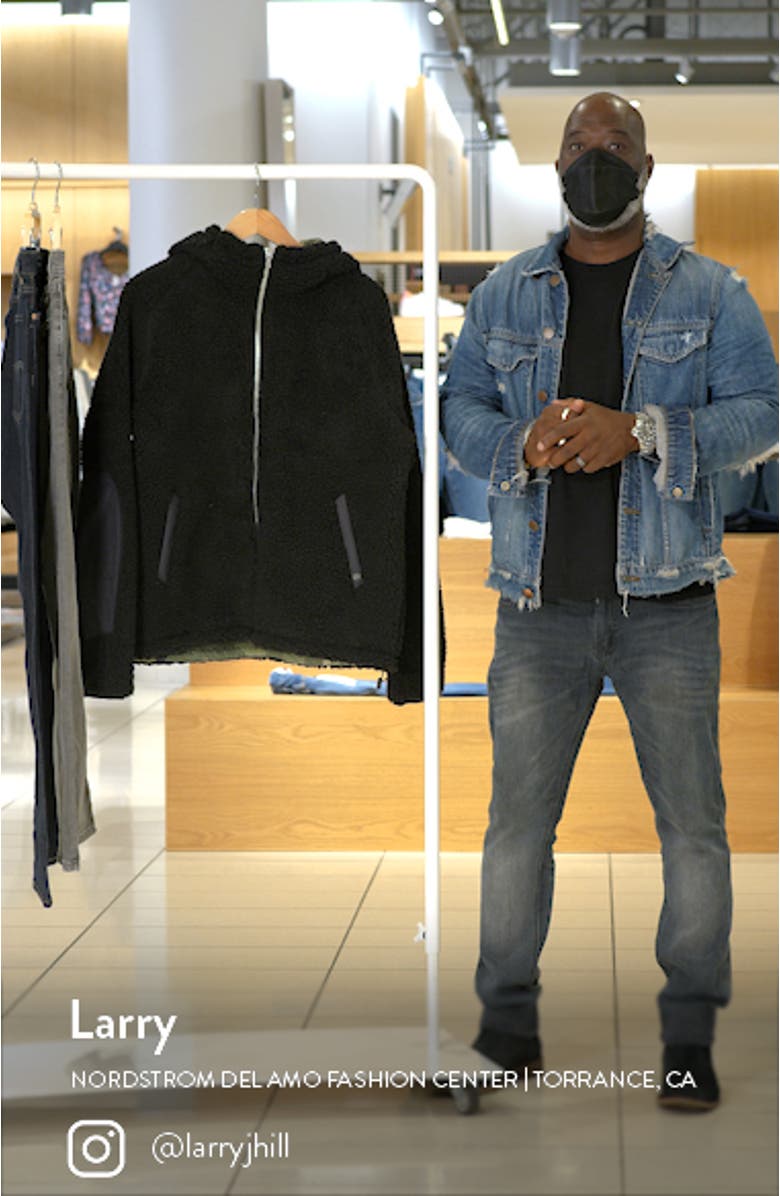 Men's Tactic Hooded Fleece Jacket, sales video thumbnail