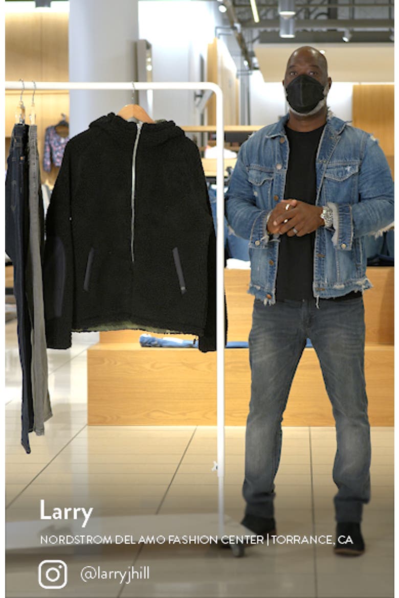 Men's Tactic Hooded Fleece Jacket video