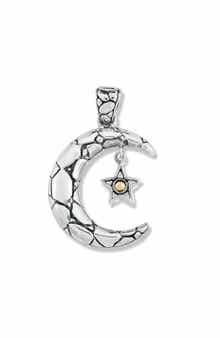 SAMUEL B. Moon & Star Pendant