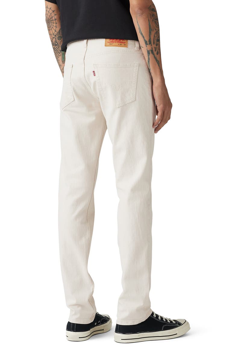 Levi's<sup>®</sup> 511 Slim Fit Authentic Soft Jeans, Alternate, color, Blank Pages Gd