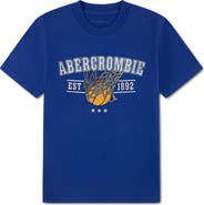 abercrombie kids Kids' Basketball Graphic T-Shirt