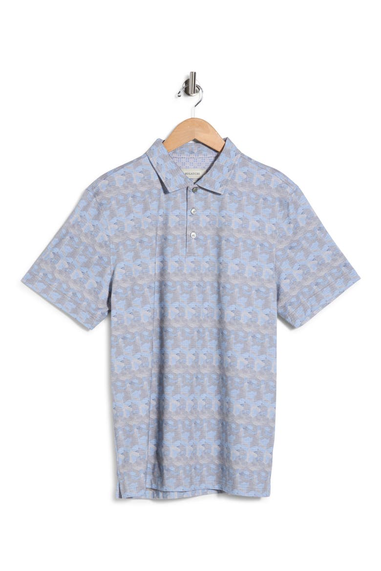 Cotton Knit Polo, Alternate, color, ALMOND