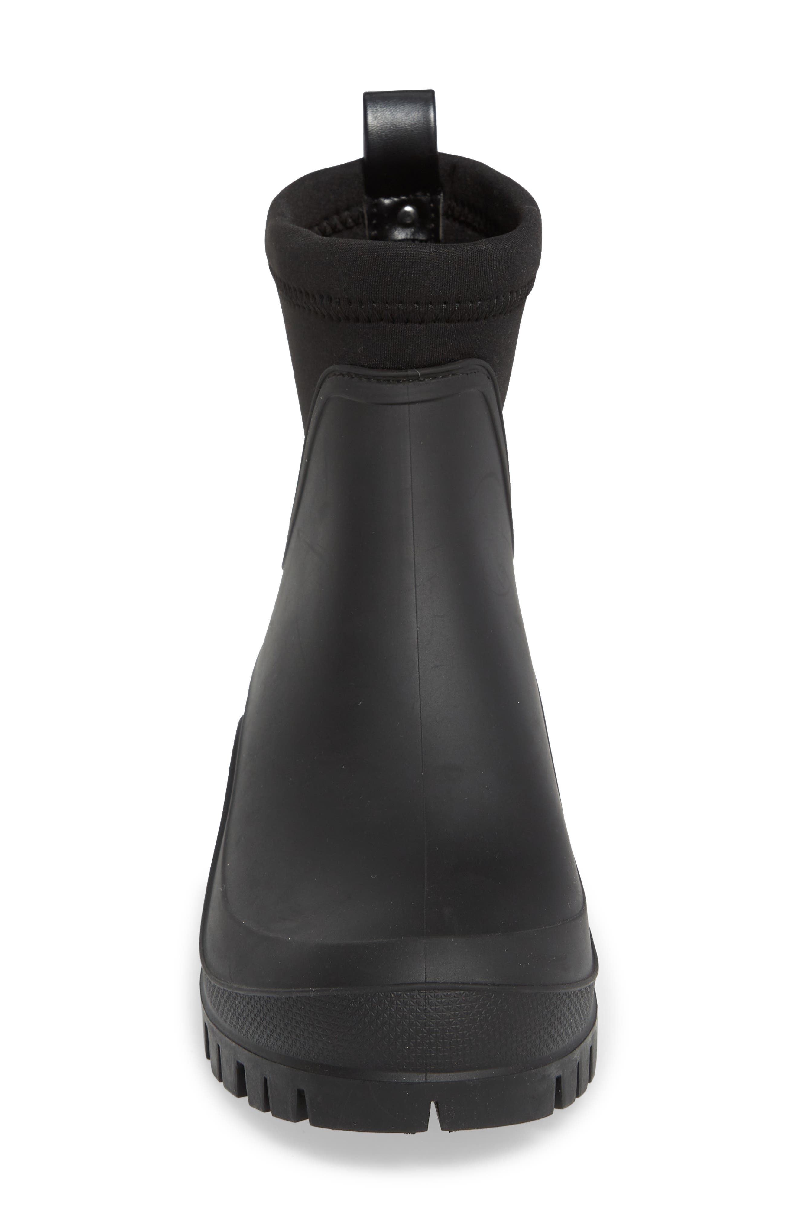 Sam Edelman Louisa Mixed Media Waterproof Rain Boot, Alternate, color, 