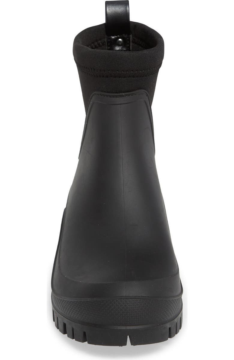 Sam Edelman Louisa Mixed Media Waterproof Rain Boot, Alternate, color,