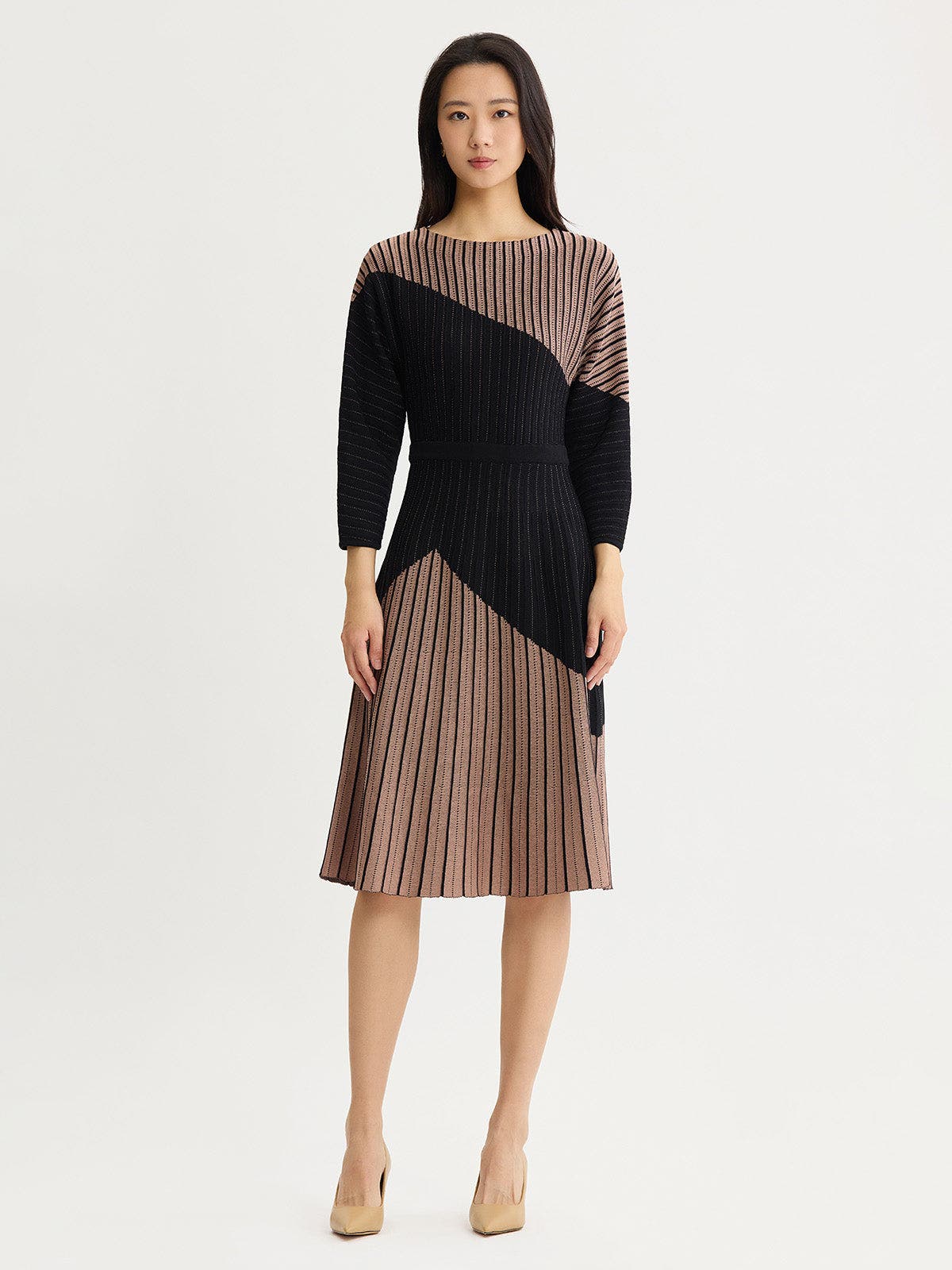 selected Charmeuse/Black