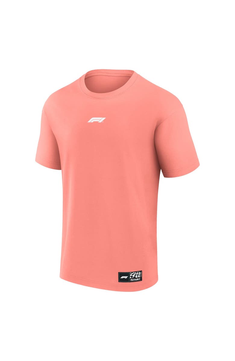 FANATICS Men's Fanatics Branded Pink Formula 1 Merchandise Beach Club  T-Shirt, Alternate, color, 