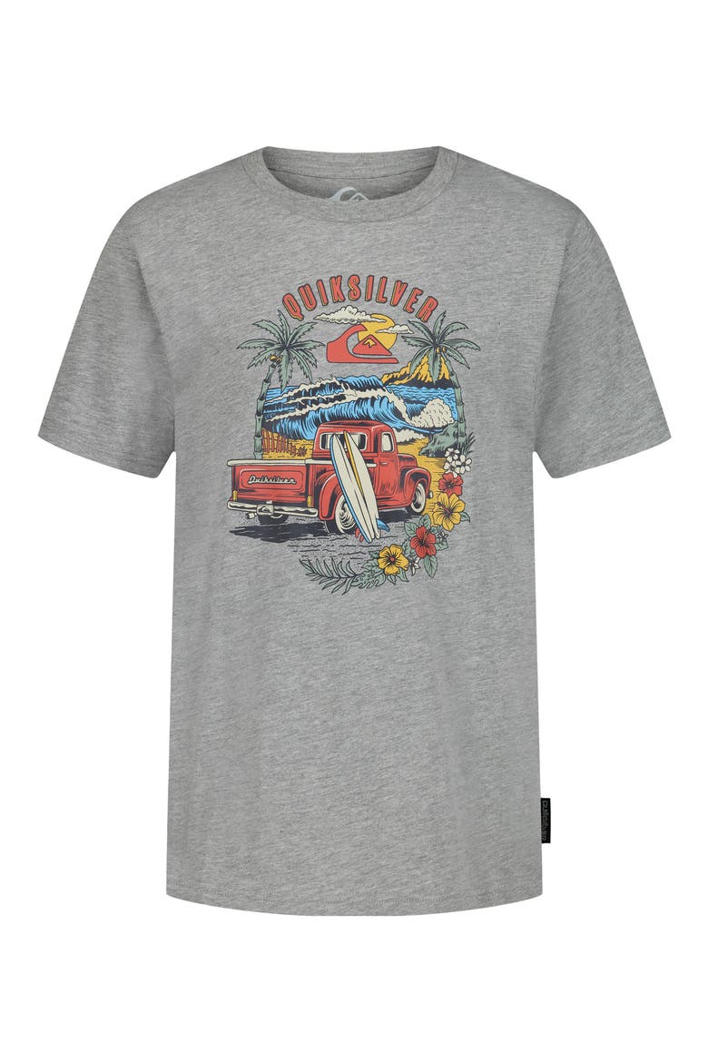 Kids' Beach Ride Graphic T-Shirt, Main, color, GREY HEATHER