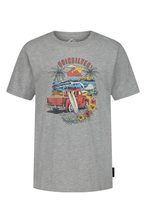 Kids' Beach Ride Graphic T-Shirt