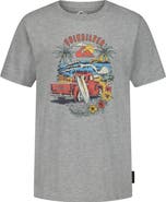Quiksilver Kids' Beach Ride Graphic T-Shirt