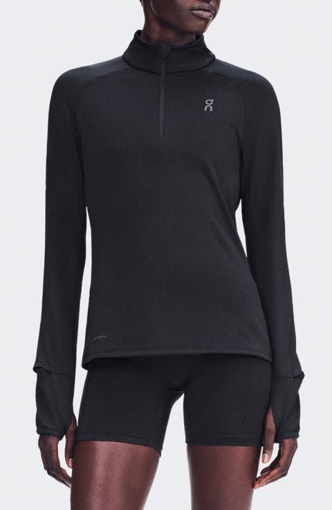 Climate Quarter Zip Running Top