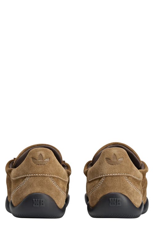 Adidas Originals Adidas By Wales Bonner Sneaker Karintha Supplier Colour/earth Strata/utility Black In Brown