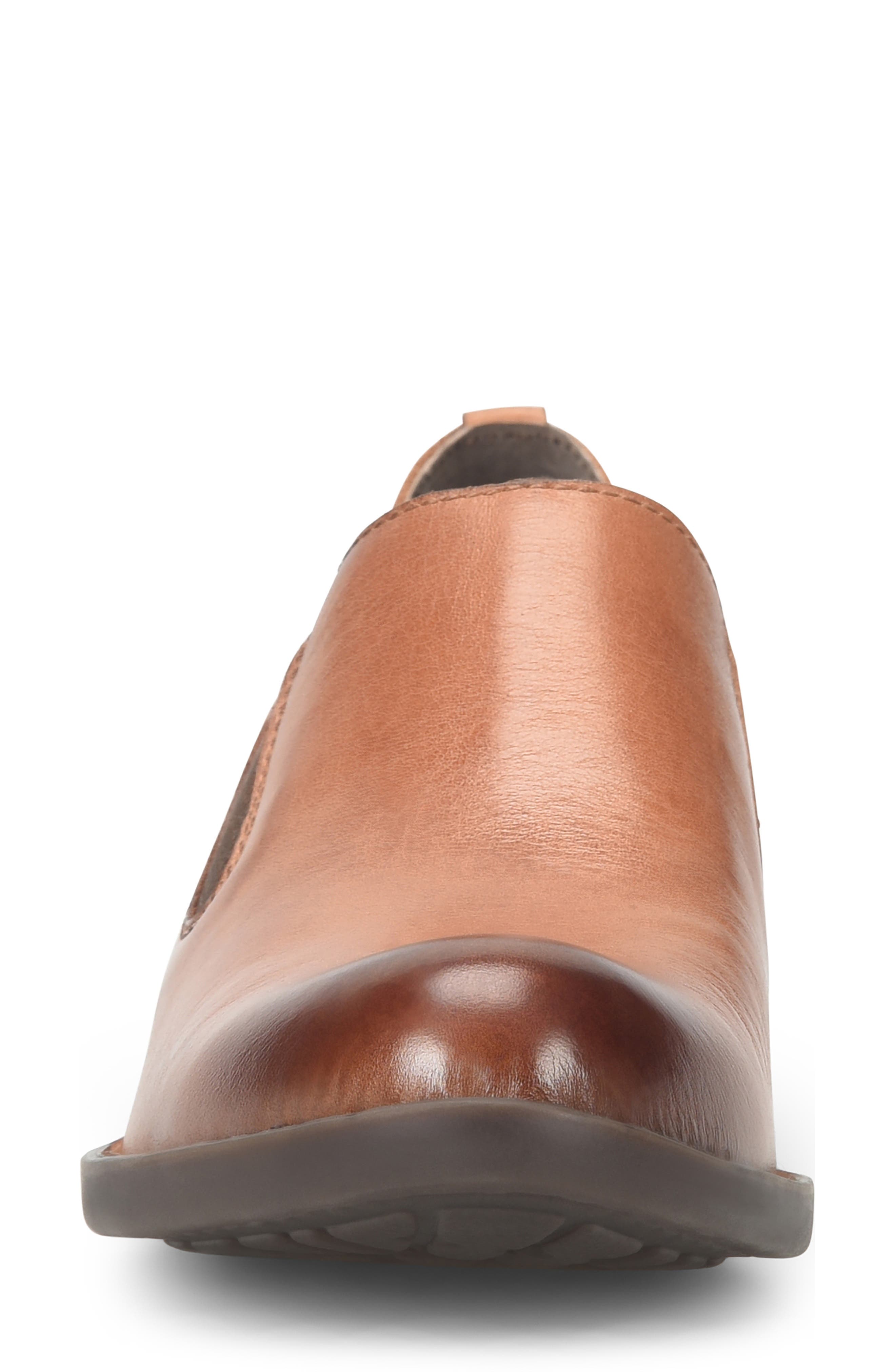 Børn Kade Loafer, Alternate, color, Brown Leather