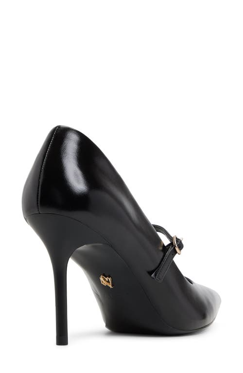 Aldo Eledeladar Pointed Toe Mary Jane Pump In Black