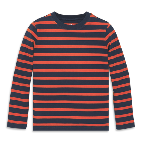 Kids Long Sleeve Tee In Stripe