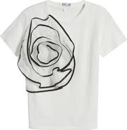 NIKKI LUND Florence 3D Flower T-Shirt