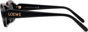 Slim 51mm Rectangular Sunglasses