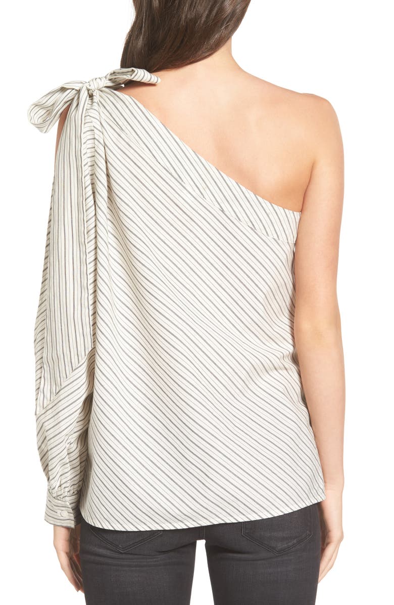 BP. Split Sleeve One-Shoulder Top, Alternate, color, 