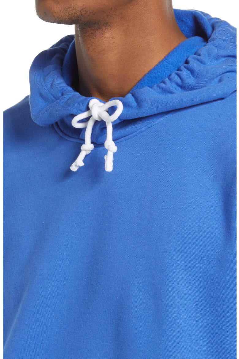 Fleece Hoodie, Alternate, color, BLUE DAZZLE
