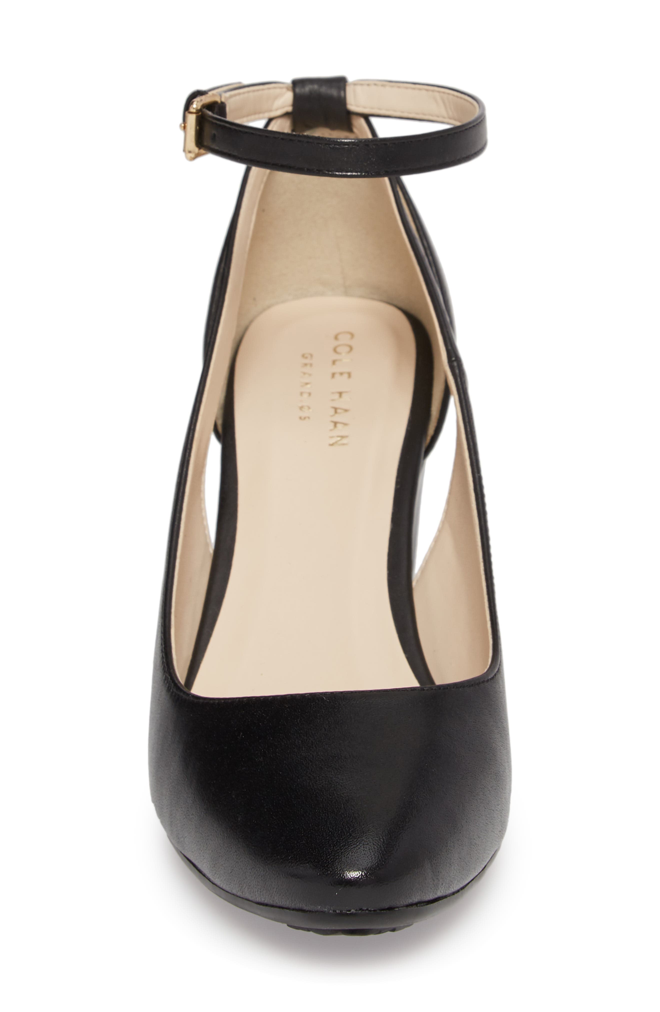 Cole Haan Lacey Cutout Wedge Pump, Alternate, color, 