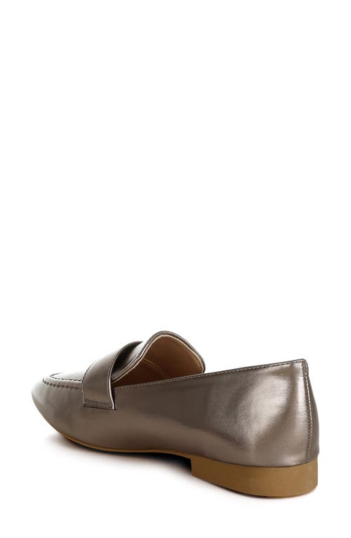 London Rag Bellagio Loafer In Pewter