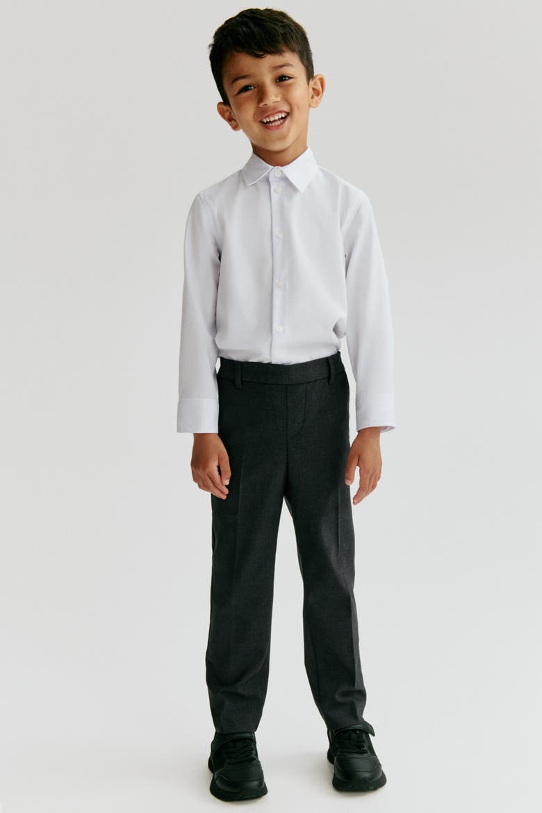 2-pack Straight Leg Pants, Main, color, Dark gray