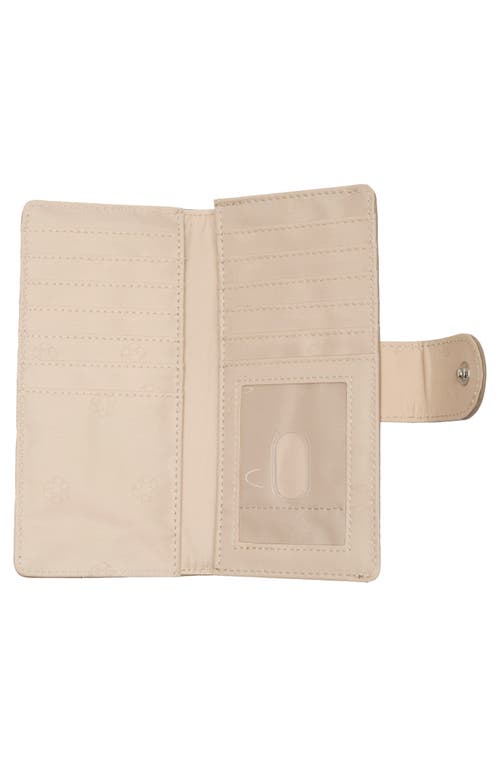Shop Mundi Small Leather Goods Quilted Slim Wallet