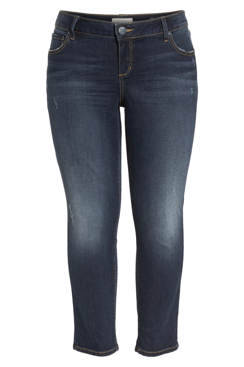 Stretch Ankle Boyfriend Jeans, Alternate, color, BELLA