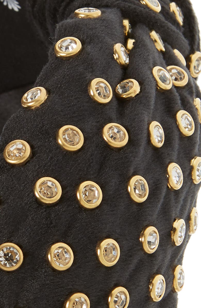 Lele Sadoughi Crystal Embellished Headband, Alternate, color, 