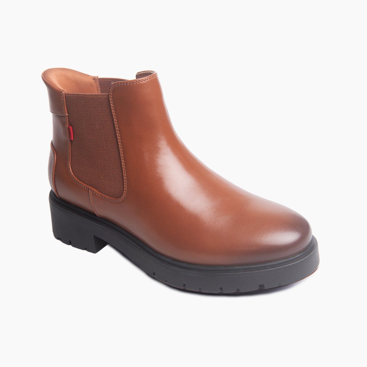 Cognac Napa Leather