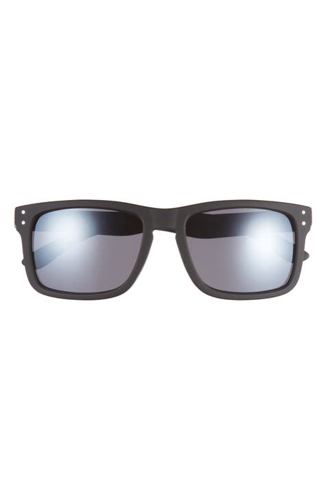 Modern Keyhole 55mm Polarized Sunglasses