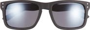 Hurley Modern Keyhole 55mm Polarized Sunglasses