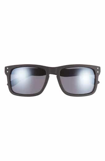 Hurley Modern Keyhole 55mm Polarized Sunglasses